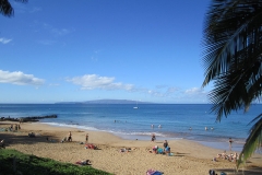 Only 3 minutes walking to this Kamaole lll Beach -