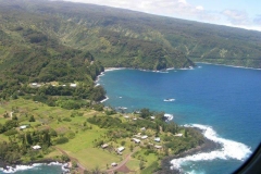 Driving the Maui coast line to Hana