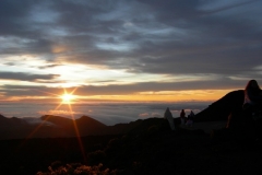 Enjoy watching the sun rise for another awesome Mt Haleakala morning sunrise