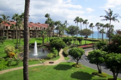 Kamaole Sands resort is directly across from Kamaole III Beach and Park considered one of Maui's very best